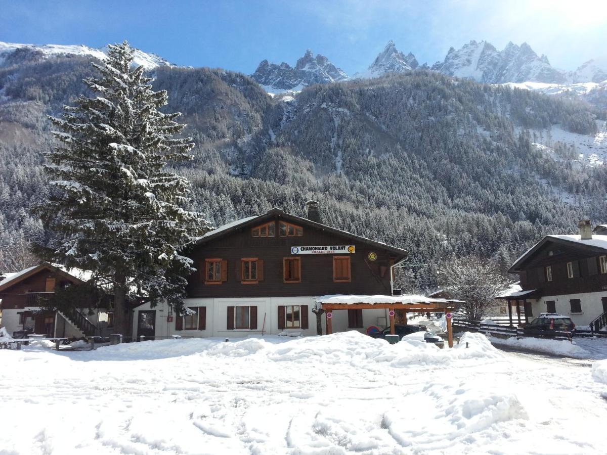 Le Chamoniard Volant Hostel Chamonix Luaran gambar